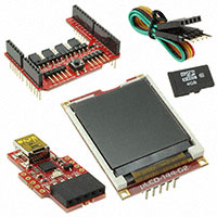4D Systems Pty Ltd - SK-144G2-AR - KIT ULCD-144G2-AR USD4GB UUSBPA5