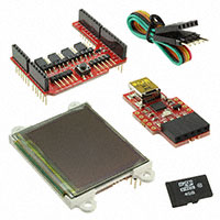 4D Systems Pty Ltd - SK-160G2-AR - KIT UOLED-160G2AR USD4GB UUSBPA5