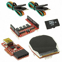 4D Systems Pty Ltd - SK-220RD-AR - KIT ULCD-220RD-AR USD4GB UUSBPA5