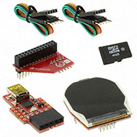 4D Systems Pty Ltd - SK-220RD-PI - KIT ULCD-220RD-PI USD4GB UUSBPA5