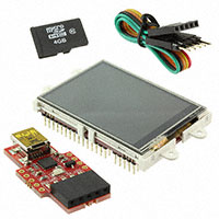 4D Systems Pty Ltd - SK-24PTU - KIT ULCD-24PTU USD-4GB UUSB-PA5