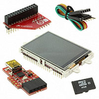 4D Systems Pty Ltd - SK-24PTU-PI - KIT ULCD-24PTU-PI USD4GB UUSBPA5