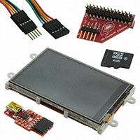 4D Systems Pty Ltd - SK-32PTU-PI - KIT ULCD-32PTU-PI USD4GB UUSBPA5