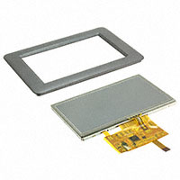 4D Systems Pty Ltd - SK-FT843-B - KIT 4DLCD-FT843 4.3"BEZEL BRKOT