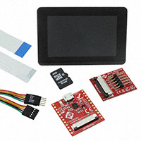 4D Systems Pty Ltd - SK-GEN4-70DCT-CLB-SB - DISPLAY LCD TFT 7.0" 800X480