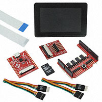 4D Systems Pty Ltd - SK-GEN4-70DCT-CLB-SB-AR - DISPLAY LCD TFT 7.0" 800X480