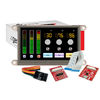 4D Systems Pty Ltd - SK-GEN4-70DT-SB - DISPLAY LCD TFT 7.0" 800X480