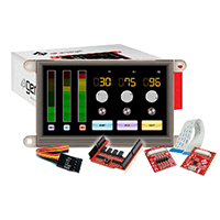 4D Systems Pty Ltd - SK-GEN4-70DT-SB-AR - DISPLAY LCD TFT 7.0" 800X480