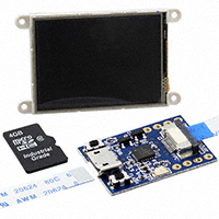 4D Systems Pty Ltd - SK-GEN4-IOD-32T - DISPLAY LCD RES WIFI 3.2" STRTR