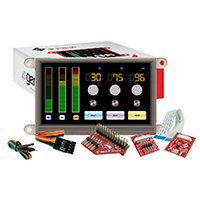 4D Systems Pty Ltd - SK-GEN4-ULCD-70DT-SB-PI - DISPLAY LCD TFT 7.0" 800X480