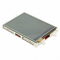 4D Systems Pty Ltd - ULCD-28PTU-AR - LCD ARDUINO 2.8" SHIELD & CBL