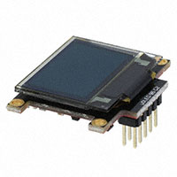 4D Systems Pty Ltd - UOLED-96-G2 - MOD OLED 0.96" 96X64 GOLDELOX