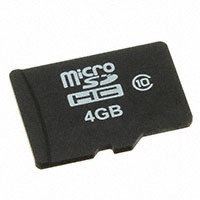 4D Systems Pty Ltd - USD-4GB - MEMORY CARD SDHC 4GB CLASS 4