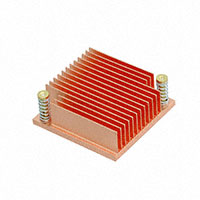 Aavid Thermalloy - 342941 - COPPER HEATSINK 40X40.5X13.5MM
