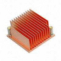 Aavid Thermalloy - 342942 - COPPER HEATSINK 45X44X22.5MM