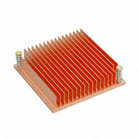 Aavid Thermalloy - 342945 - COPPER HEATSINK 60X60X14MM