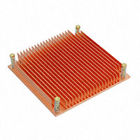 Aavid Thermalloy - 342949 - COPPER HEATSINK 80X80X12MM