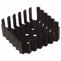 Aavid Thermalloy - 500503B00000G - HEATSINK TO-3 14W H=0.82" BLK