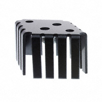 Aavid Thermalloy - 501503B00000G - HEATSINK TO-3 1.00" BLK