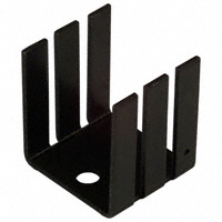 Aavid Thermalloy - 504102B00000G - HEATSINK TO-220 PWR CLR .700"