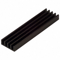Aavid Thermalloy - 508700B00000G - HEATSINK 40-PIN DIP GLUE-ON BLK