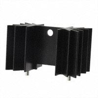 Aavid Thermalloy - 529701B02500G - HEATSINK TO-218 SOLDER PIN