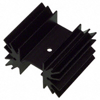 Aavid Thermalloy - 529802B00000 - HEATSINK TO-220 10W H=1.5" BLK