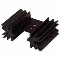 Aavid Thermalloy - 531002B00000G - HEATSINK TO-220 BLACK 1"