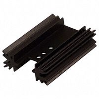 Aavid Thermalloy - 531202B00000G - HEATSINK TO-220 9W H=2.0" BLK