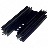 Aavid Thermalloy - 531302B02500G - HEATSINK TO-220 H=2.5" BLK W/PIN