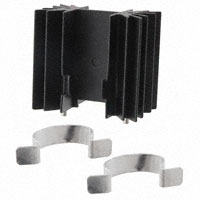 Aavid Thermalloy - 533422B02552G - HEATSINK TO-220 SOLDERPIN/CLIP