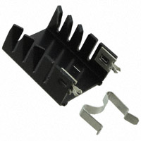 Aavid Thermalloy - 534202B02853G - HEATSINK TO-220 W/SHURLOCK-CLIP