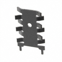 Aavid Thermalloy - 542502B00000G - HEATSINK TO-220 TAB BLACK