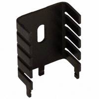 Aavid Thermalloy - 563002B00000G - HEATSINK TO-220 VERT MNT 1.18"