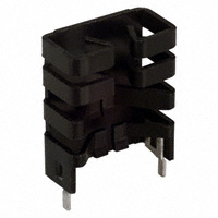 Aavid Thermalloy - 566010B03400G - HEATSINK W/TAB BLACK