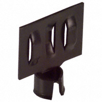 Aavid Thermalloy - 575200B00000G - HEATSINK TO-92 .72" BLK