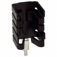 Aavid Thermalloy - 576802B04100G - HEATSINK TO220 CLIPON W/TAB.75"