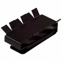 Aavid Thermalloy - 580500B00000G - HEATSINK 24-DIP BLK ANODIZED