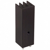 Aavid Thermalloy - 581202B02500G - HEATSINK TO-220 2.5W BLK W/PINS