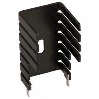 Aavid Thermalloy - 590102B03600G - HEATSINK TO-220 W/TABS 1.67"HIGH