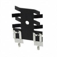 Aavid Thermalloy - 6225B-MTG - HEATSINK TO-220 TAB BLACK