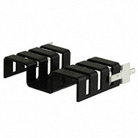 Aavid Thermalloy - 7019B-MTG - HEATSINK TO-220 TAB FOLD 25.4MM