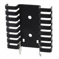 Aavid Thermalloy - 7022B-MTG - HEATSINK TO-220 TAB FOLD 55.12MM