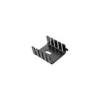 Aavid Thermalloy - 523002B00000G - HEATSINK TO-220 W/TAB BLACK