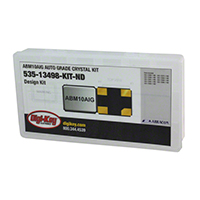 Abracon LLC - 535-13498-KIT - ABM10AIG AUTO GRD CRYSTAL KIT