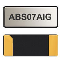 Abracon LLC - ABS07AIG-32.768KHZ-D-T - CRYSTAL 32.768KHZ 12.5PF SMD