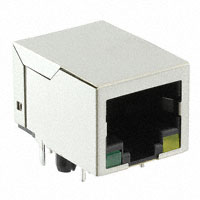 Abracon LLC - ARJ11A-MBSC-A-B-FMU2 - CONN MAGJACK 1PORT 10 BASE-T