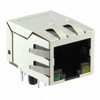 Abracon LLC - ARJ11B-MBSAI-A-B-EMU2 - CONN MAGJACK 1PORT 100 BASE-T