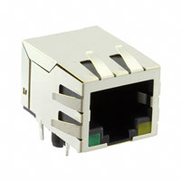 Abracon LLC - ARJ11B-MBSAO-A-B-ELU2 - CONN MAGJACK 1PORT 100 BASE-T