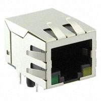 Abracon LLC - ARJ11B-MBSAP-A-B-ELU2 - CONN MAGJACK 1PORT 100 BASE-T